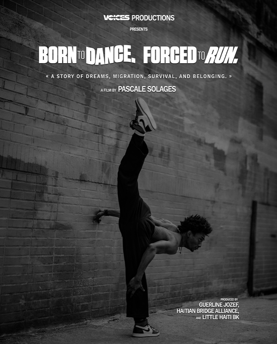 Born to Dance. Forced to Run.